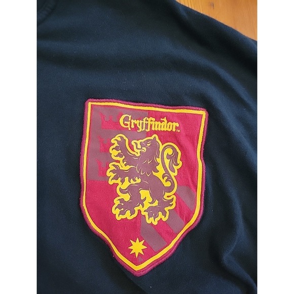 Universal Studios Harry Potter Gryffindor Spirit Jersey Adult Medium Oversized - Picture 2 of 8